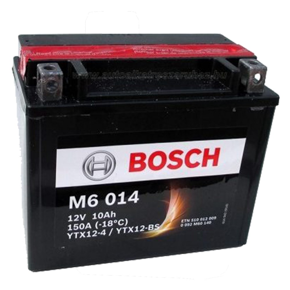 Bosch Ytx Bs V Ah A Bal Agm Motor Akkumul Tor Mot