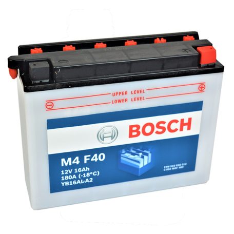 Bosch 12v 16ah motor akkumulátor jobb+ YB16AL-A2