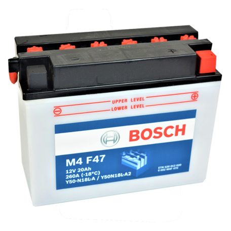 Bosch 12v 20ah motor akkumulátor jobb+ Y50-N18L-A2