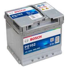 Bosch Power 12v 44ah 360A jobb+ alacsony autó akkumulátor  0092P01020