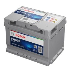 Bosch 12v 60ah 540A jobb+ -alacsony autó akkumulátor  0092P00040