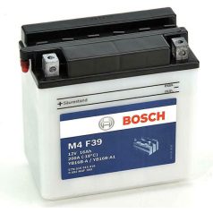 Bosch 0092M4F390 12v 16ah 200A motor akkumulátor bal+ YB16B-A1