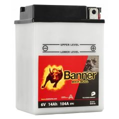 Banner Bike Bull 6v 11ah 88A motor akkumulátor jobb+ B38-6A