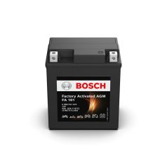 Bosch 12v 6ah AGM motor akkumulátor bal+ YTX7L-BS