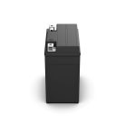 Bosch 12v 6ah AGM motor akkumulátor bal+ YTX7L-BS