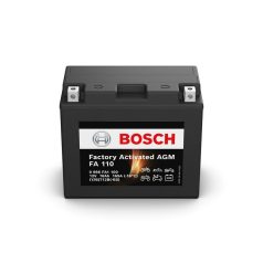 Bosch 12v 12ah AGM motor akkumulátor bal+ * YT12B-BS