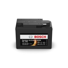   Bosch YTR4A-BS 12v 2,3Ah 30A AGM aktivált motor akkumulátor 