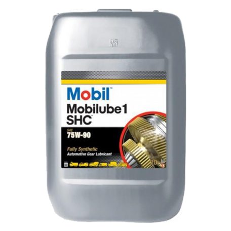 Mobil Mobilube 1 SHC 75W-90 20L hajtóműolaj