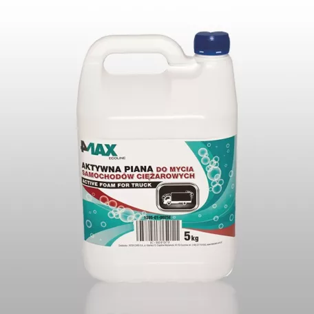 4max Teherautó és munkagép sampon 5L