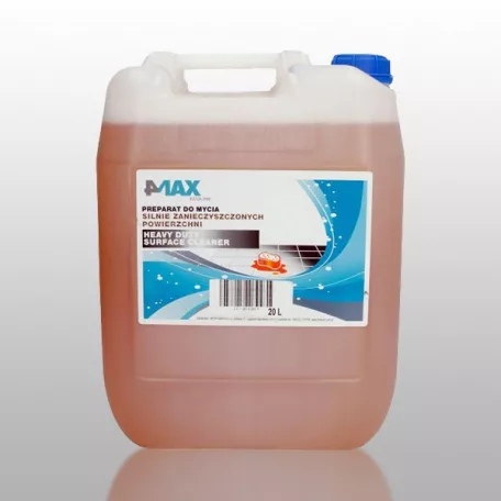 4Max Garázs és műhelytisztító sampon 20L