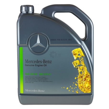 Mercedes-Benz Original MB 229-51 5W-30 5L motorolaj