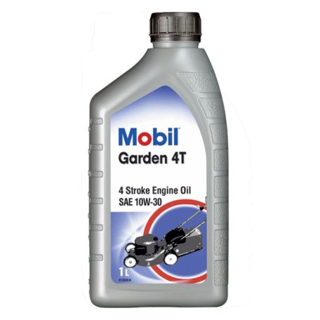 Mobil Garden 4T Sae 30 1L kertigépolaj