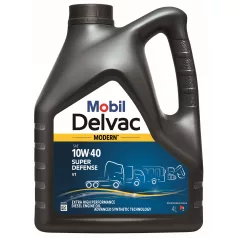 Mobil Delvac Xhp Extra 10W-40 4L motorolaj