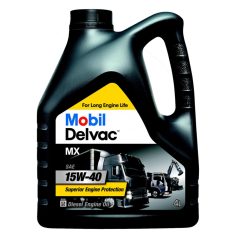 Mobil Delvac Mx 15W-40 4L motorolaj