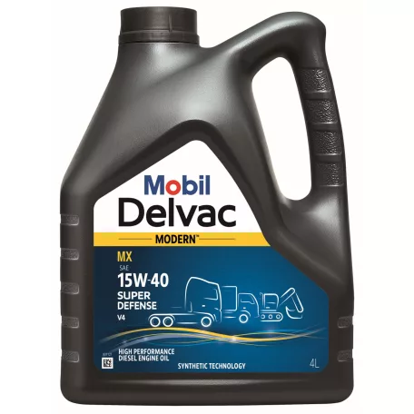 Mobil Delvac Mx 15W-40 4L motorolaj
