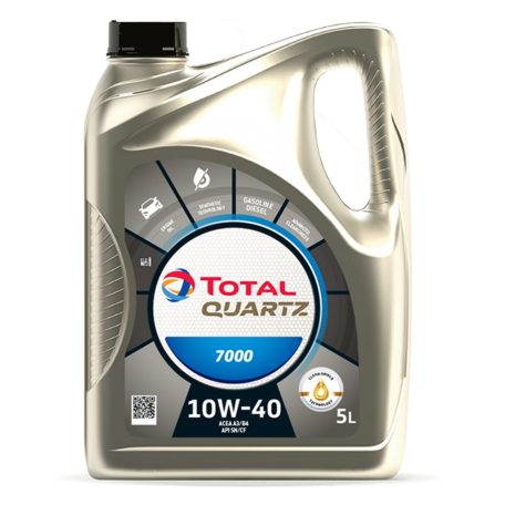 Total Quartz 7000 10W-40 5L motorolaj