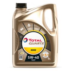 Total Quartz 9000 5W-40 5L motorolaj