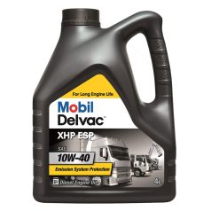 Mobil Delvac Xhp ESP 10W-40 4L motorolaj