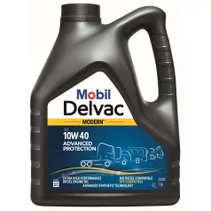 Mobil Delvac Xhp ESP 10W-40 4L motorolaj