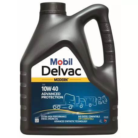 Mobil Delvac Xhp ESP 10W-40 4L motorolaj