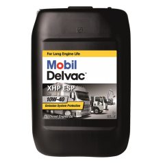 Mobil Delvac Xhp ESP 10W-40 20L motorolaj