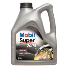 Mobil Super 2000 X1 10W-40 4L motorolaj