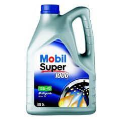 Mobil Super 1000 X1 15W-40 5L motorolaj
