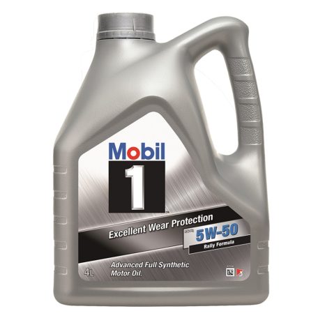 Mobil 1 Rally Formula 5W-50 4L motorolaj