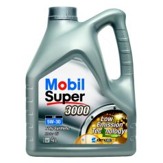 Mobil Super 3000 XE 5W-30 4L motorolaj