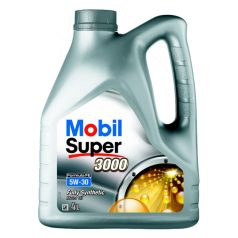 Mobil Super 3000 X1 Formula FE 5W-30 4L motorolaj
