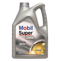 Mobil Super 3000 Formula F 5W-20 5L motorolaj