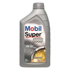 Mobil Super 3000 Formula F 5W-20 1L motorolaj