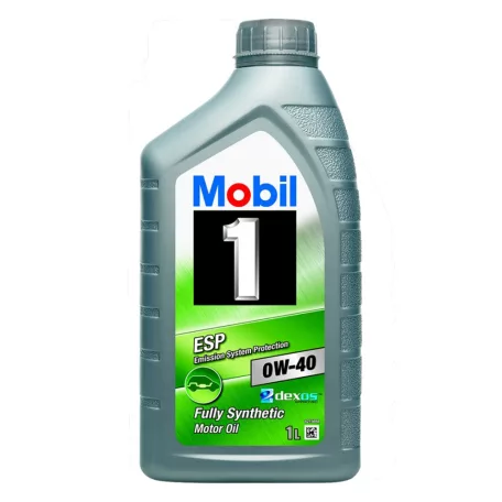 Mobil 1 ESP x4 0W-40 1L mototorlaj (régen X3)