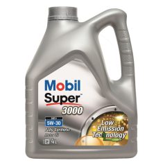 Mobil Super 3000 XE1 5W-30 4L motorolaj