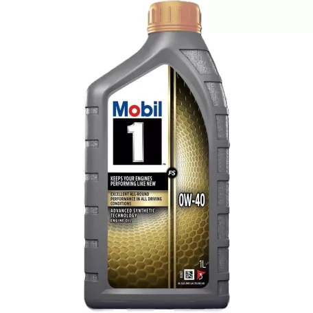 Mobil 1 FS  0W-40 1L (régen: New Life) motorolaj