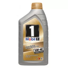 Mobil 1 FS  0W-40 1L (régen: New Life) motorolaj