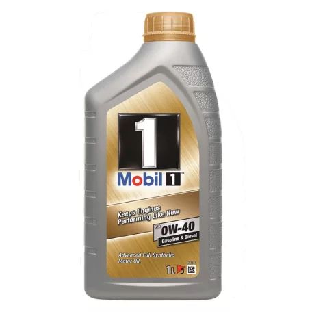Mobil 1 FS  0W-40 1L (régen: New Life) motorolaj