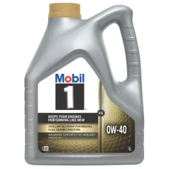 Mobil 1 FS  0W-40 4L (régen: New Life) motorolaj