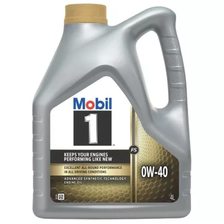 Mobil 1 FS  0W-40 4L (régen: New Life) motorolaj