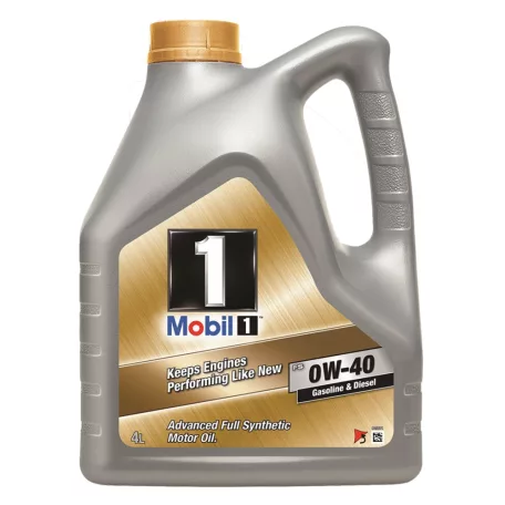 Mobil 1 FS  0W-40 4L (régen: New Life) motorolaj