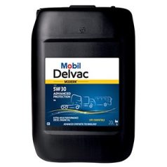   Mobil Delvac Modern 5W-30 Advanced Protection V6 20L motorolaj 