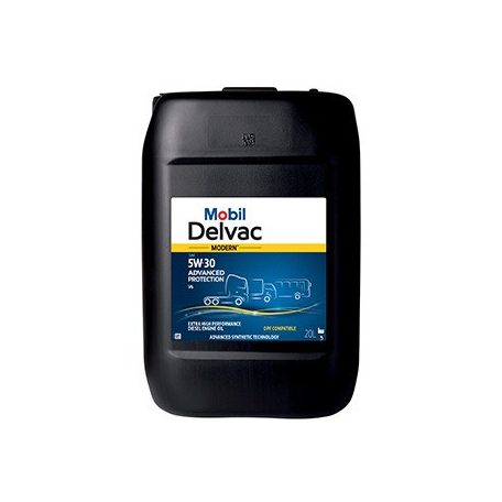 Mobil Delvac Modern 5W-30 Advanced Protection V6 20L motorolaj 