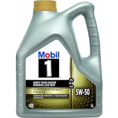Mobil 1 Rally Formula 5W-50 4L motorolaj