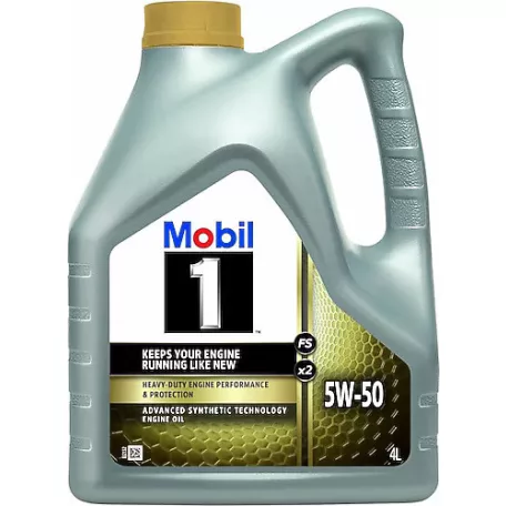 Mobil 1 Rally Formula 5W-50 4L motorolaj