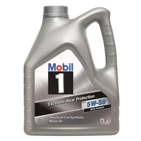 Mobil 1 Rally Formula 5W-50 4L motorolaj