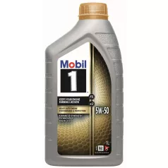 Mobil 1 FS x2 5W-50 1L (régen: Rally Formula) motorolaj