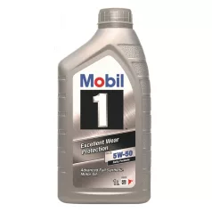 Mobil 1 FS x2 5W-50 1L (régen: Rally Formula) motorolaj