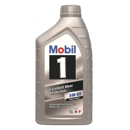 Mobil 1 FS x2 5W-50 1L (régen: Rally Formula) motorolaj