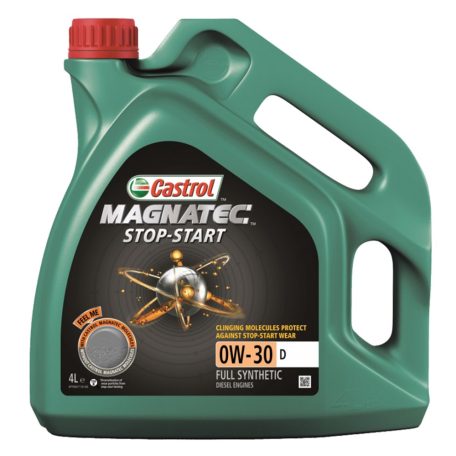 Castrol Magnatec Stop-Start 0W-30 D 4L motorolaj