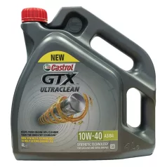 Castrol GTX Ultraclean 10W-40 4L motorolaj